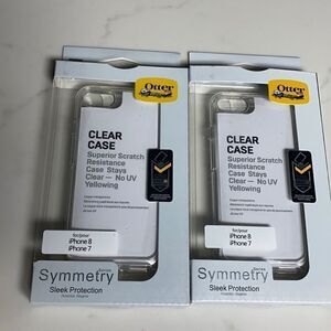 Otterbox Symmetry iPhone 8/7 case (2 Pack)